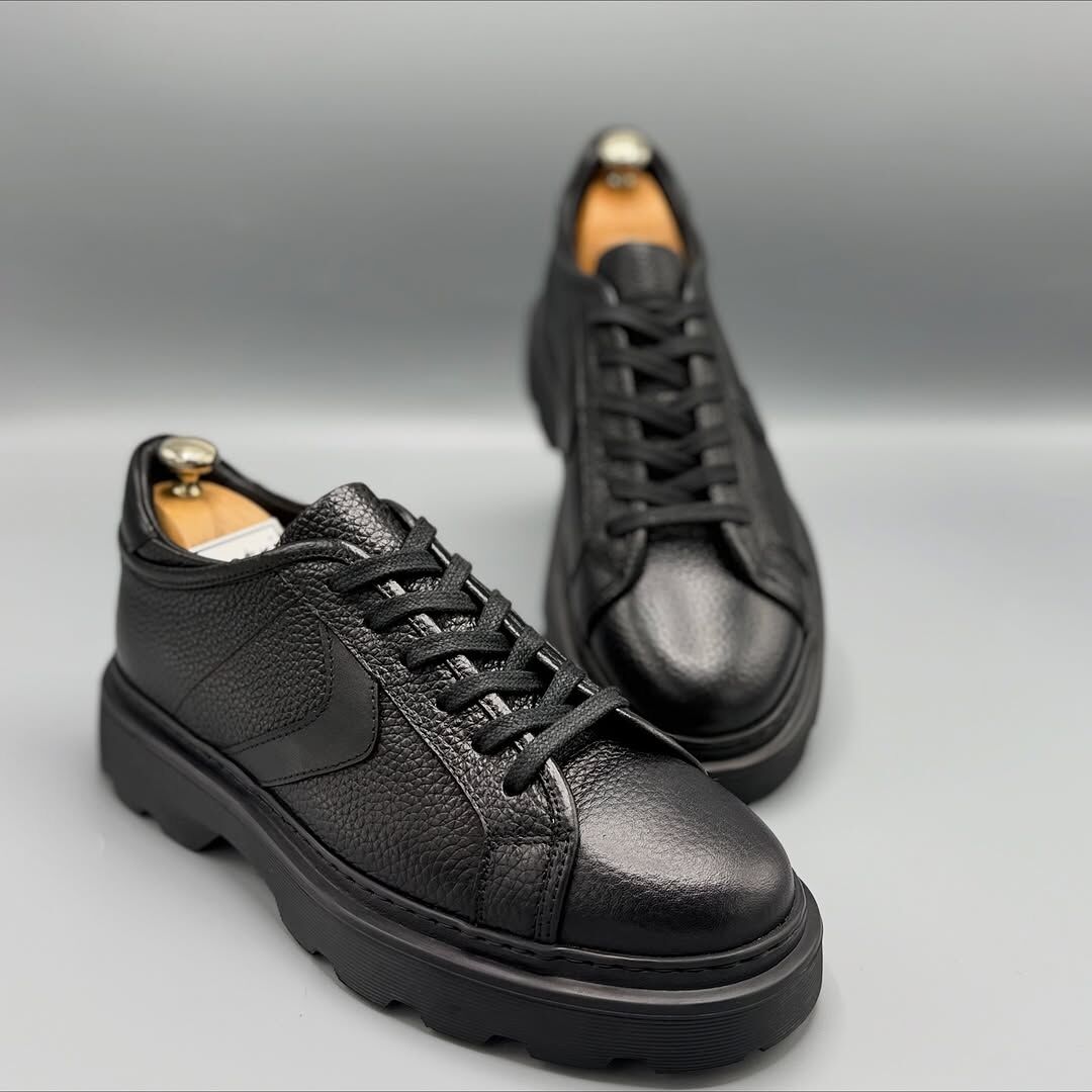 9922  DERİ GİZLİ TOPUKLU SPOR AYAKKABI