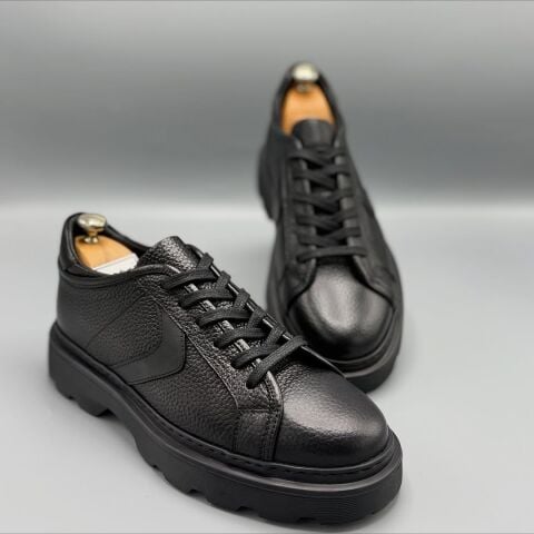 9922  DERİ GİZLİ TOPUKLU SPOR AYAKKABI