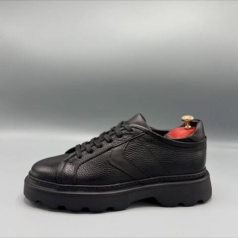 9922  DERİ GİZLİ TOPUKLU SPOR AYAKKABI