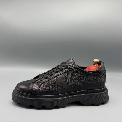 9922  DERİ GİZLİ TOPUKLU SPOR AYAKKABI