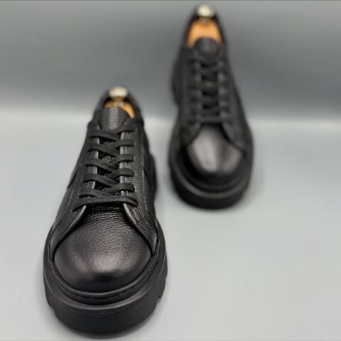 9922  DERİ GİZLİ TOPUKLU SPOR AYAKKABI