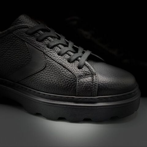 9922  DERİ GİZLİ TOPUKLU SPOR AYAKKABI