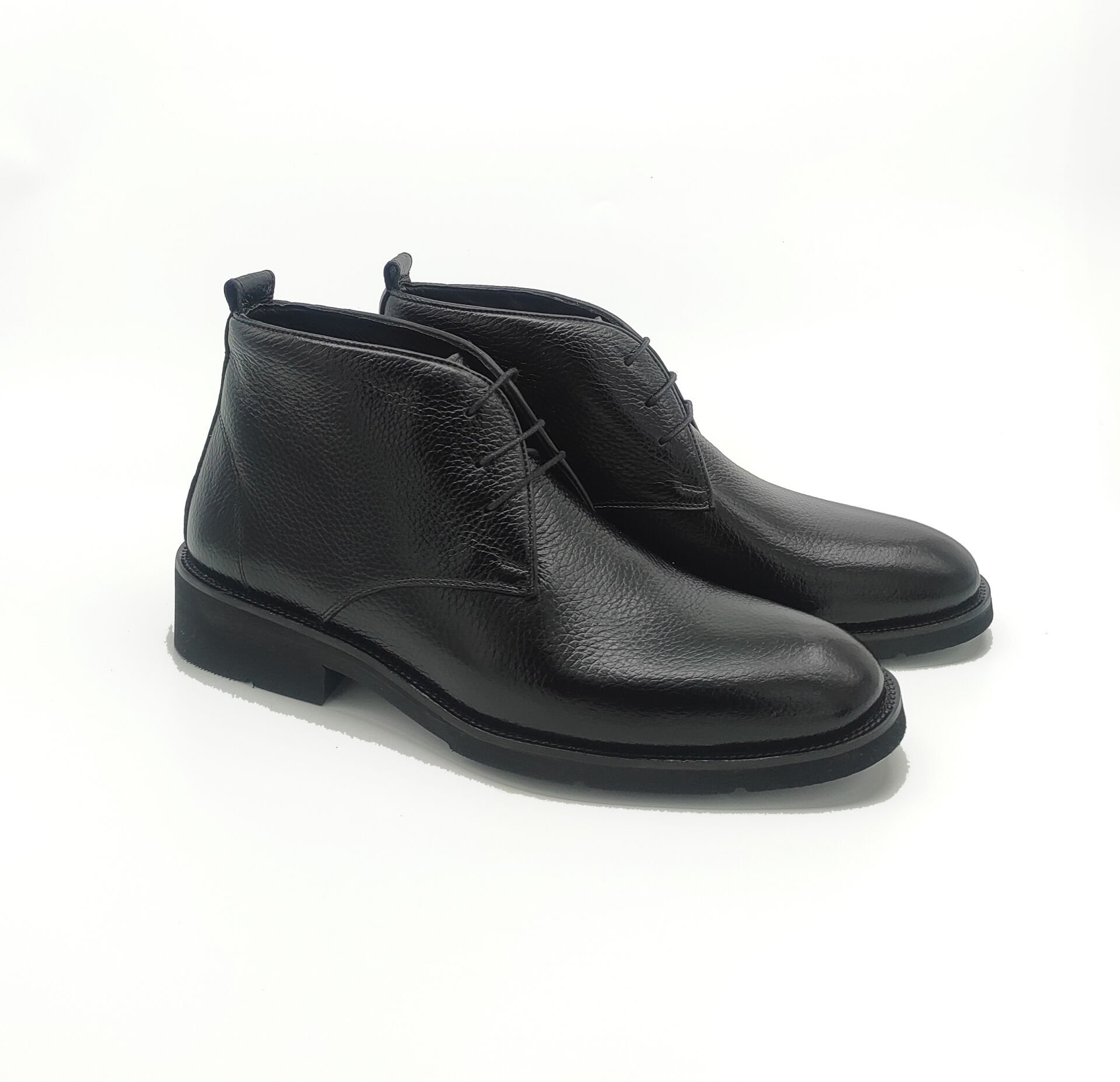 8735 SİYAH DOLAPLI GİZLİ TOPUKLU BOT