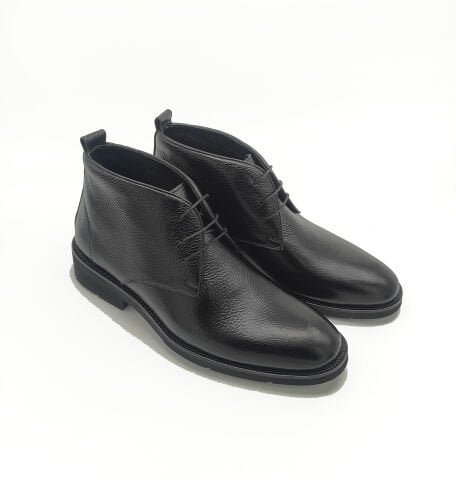 8735 SİYAH DOLAPLI GİZLİ TOPUKLU BOT