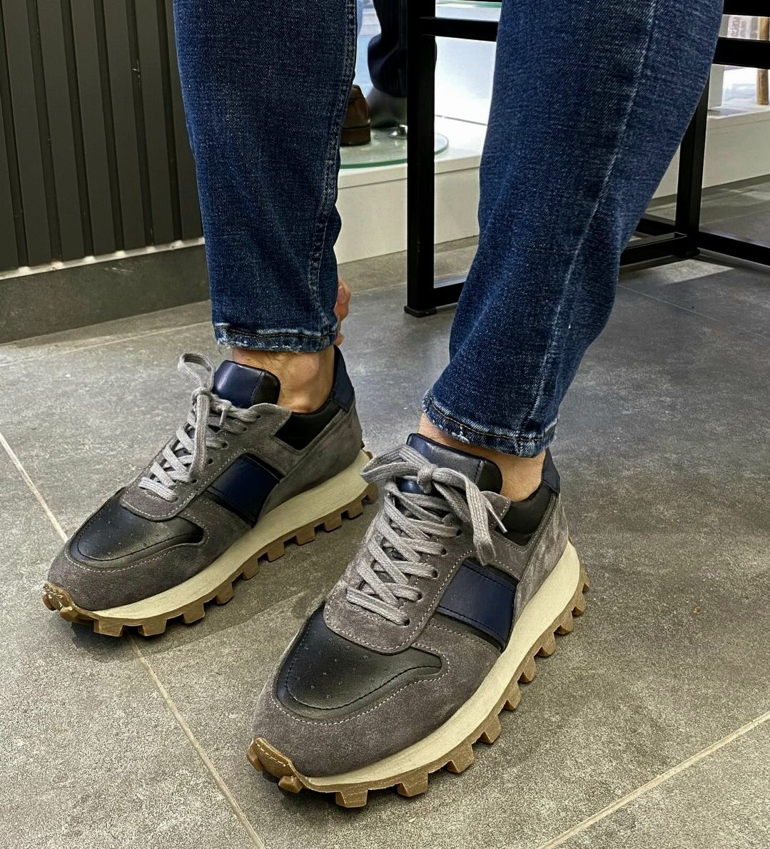 307 GİZLİ TOPUKLU BOYU UZATAN SNEAKER