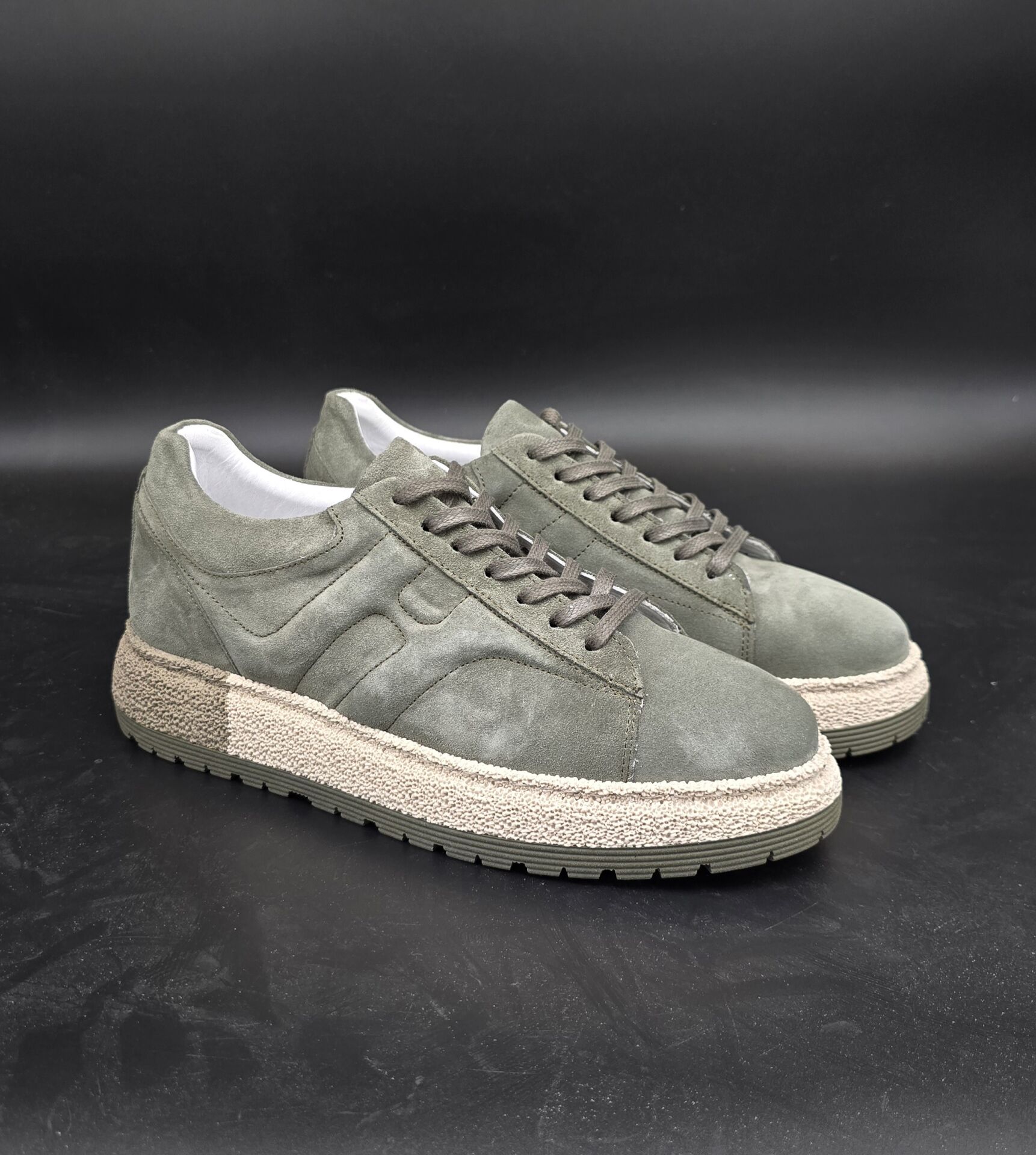 5115  GREEN DESİNG GİZLİ TOPUKLU BOYU UZATAN AYAKKABI