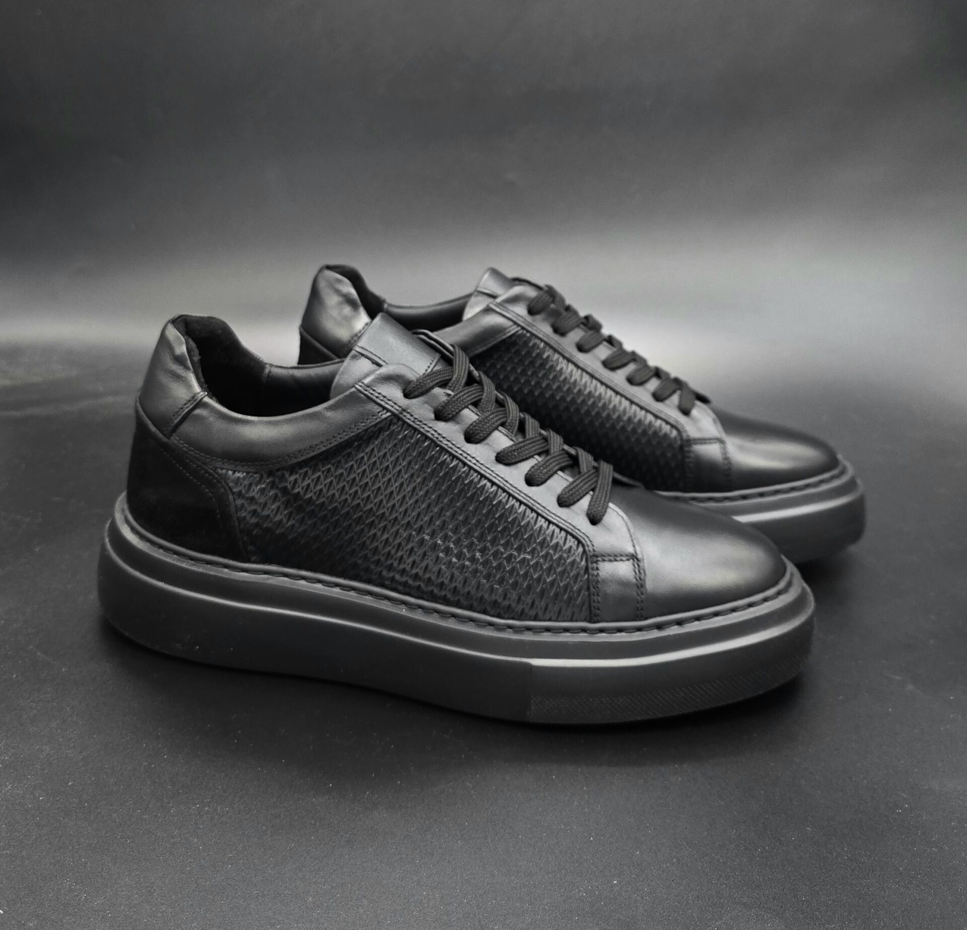 5438 FULL PREMİUM GİZLİ TOPUKLU BOY UZATAN SPOR AYAKKABI