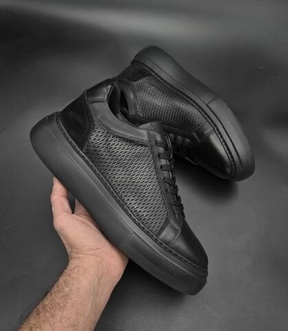 5438 FULL PREMİUM GİZLİ TOPUKLU BOY UZATAN SPOR AYAKKABI