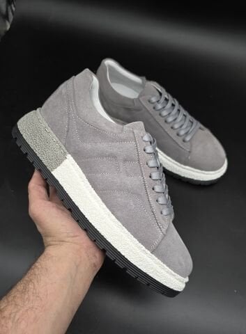 5115  GRAY  DESİNG GİZLİ TOPUKLU BOYU UZATAN AYAKKABI(Kopya)(Kopya)