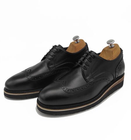 AL5522 SİYAH OXFORD EVA BOY UZATAN AYAKKABI