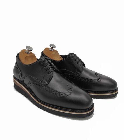 AL5522 SİYAH OXFORD EVA BOY UZATAN AYAKKABI