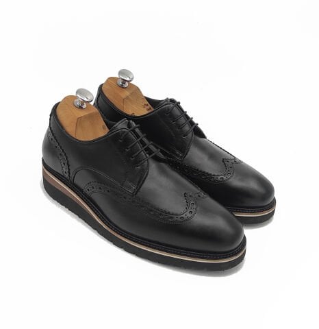 AL5522 SİYAH OXFORD EVA BOY UZATAN AYAKKABI