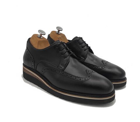AL5522 SİYAH OXFORD EVA BOY UZATAN AYAKKABI