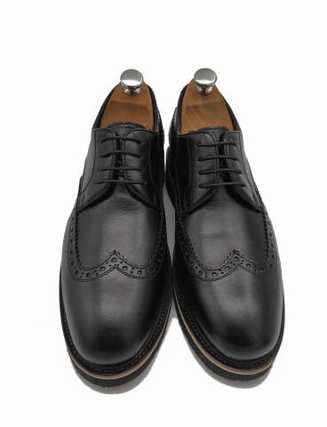 AL5522 SİYAH OXFORD EVA BOY UZATAN AYAKKABI