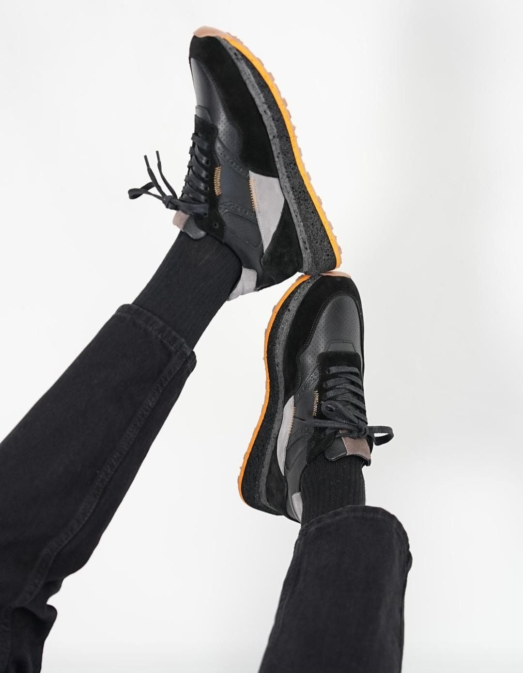 304 İÇTEN TOPUKLU BOYU UZATAN SPOR AYAKKABI