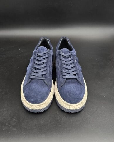 5115  NAVYBLUE  DESİNG GİZLİ TOPUKLU BOYU UZATAN AYAKKABI