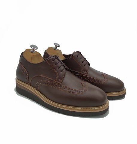 AL5522 KAHVE OXFORD EVA BOY UZATAN AYAKKABI