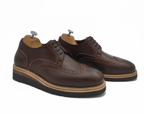 AL5522 KAHVE OXFORD EVA BOY UZATAN AYAKKABI