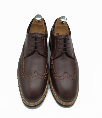 AL5522 KAHVE OXFORD EVA BOY UZATAN AYAKKABI