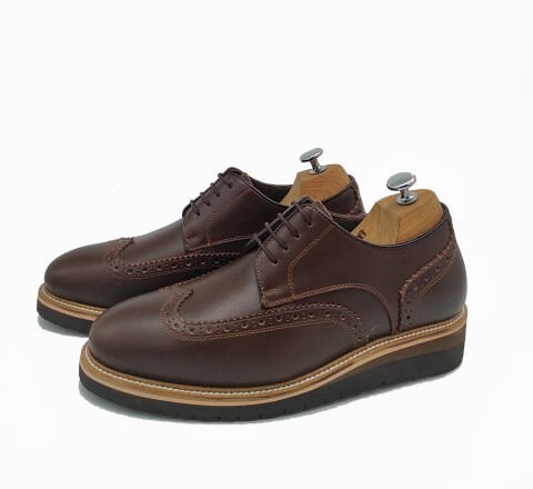 AL5522 KAHVE OXFORD EVA BOY UZATAN AYAKKABI