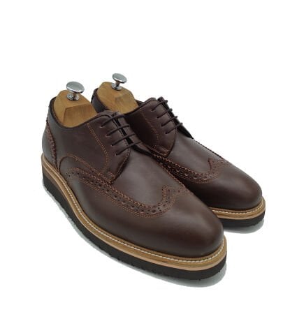 AL5522 KAHVE OXFORD EVA BOY UZATAN AYAKKABI