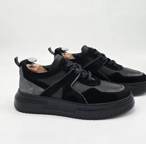 911 PREMİUM GİZLİ TOPULU BOY UZATAN SPOR AYAKKABI