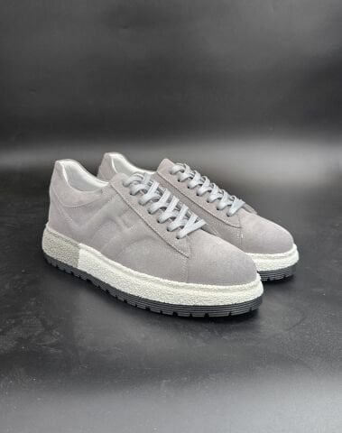 5115  GRAY  DESİNG GİZLİ TOPUKLU BOYU UZATAN AYAKKABI