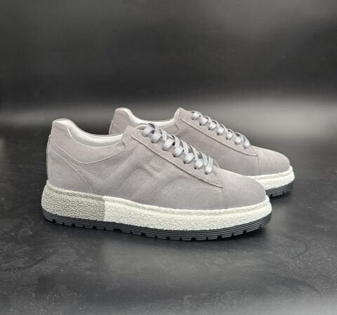 5115  GRAY  DESİNG GİZLİ TOPUKLU BOYU UZATAN AYAKKABI