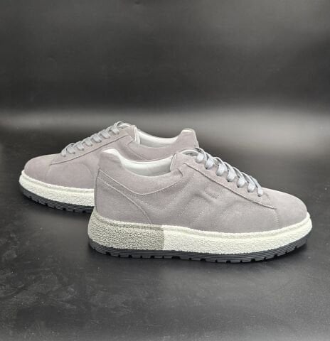 5115  GRAY  DESİNG GİZLİ TOPUKLU BOYU UZATAN AYAKKABI