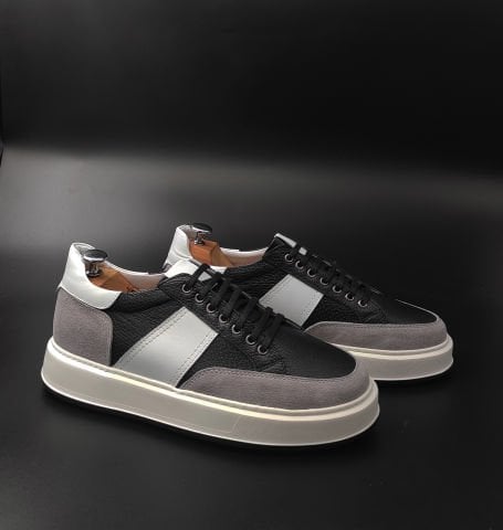 6699 GİZLİ TOPUKLU BOY UZATAN YÜKSEK TABAN SNEAKER AYAKKABI