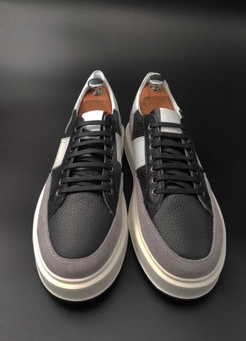 6699 GİZLİ TOPUKLU BOY UZATAN YÜKSEK TABAN SNEAKER AYAKKABI