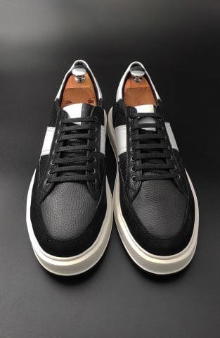 6670 GİZLİ TOPUKLU BOY UZATAN YÜKSEK TABAN SNEAKER AYAKKABI