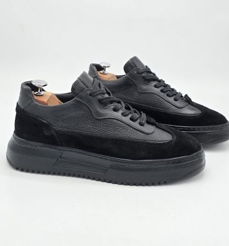 914 PREMİUM GİZLİ TOPUK BOY UZATAN SPOR AYAKKABI