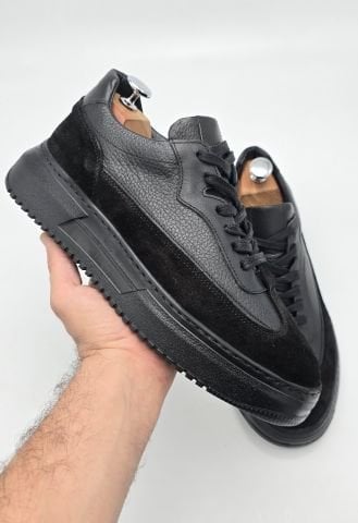 914 PREMİUM GİZLİ TOPUK BOY UZATAN SPOR AYAKKABI