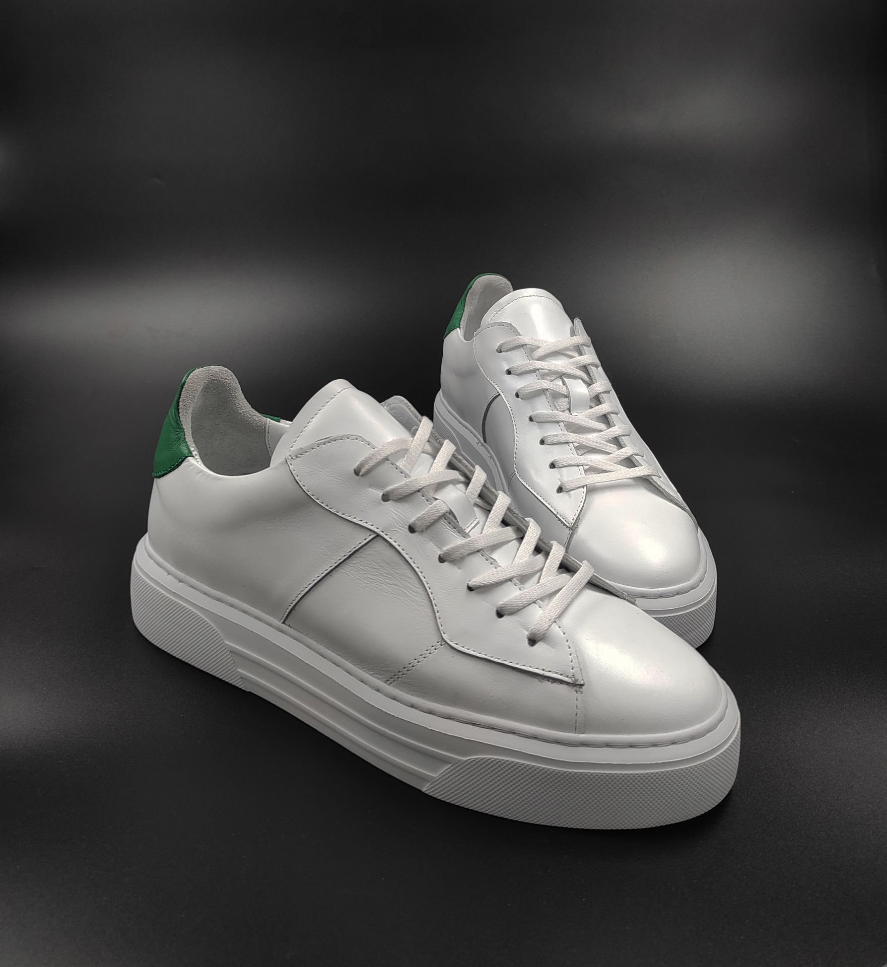 3706 PREMİUM GİZLİ TOPUKLU YUKSEK TABAN AYAKKABI