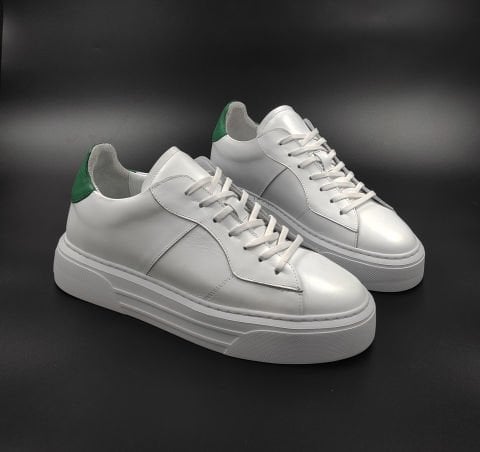 3706 PREMİUM GİZLİ TOPUKLU YUKSEK TABAN AYAKKABI +7 CM - 43