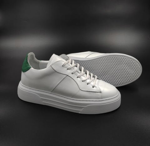 3706 PREMİUM GİZLİ TOPUKLU YUKSEK TABAN AYAKKABI +7 CM - 43