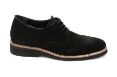 Oxford Süet 6764 Eva Ökçeli Boy Uzatan Ayakkabı