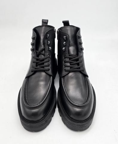 700 SİYAH GİZLİ TOPUKLU BOY UZATAN BOT