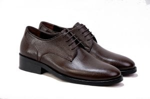 322 KAHVE GİZLİ TOPUKLU AYAKKABI