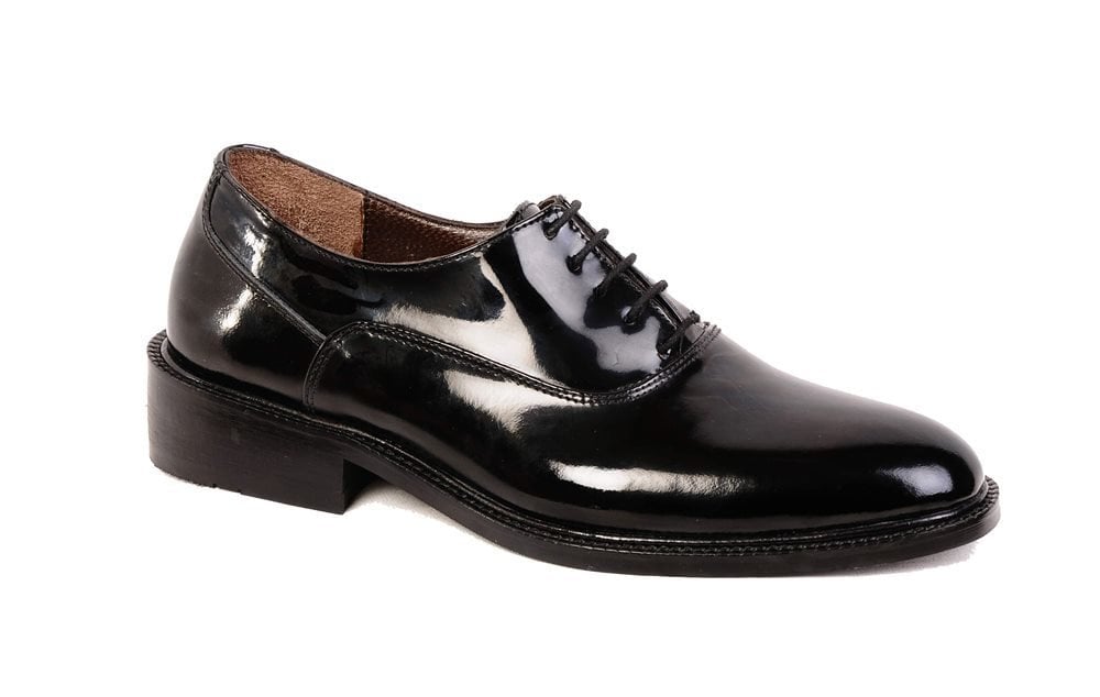 911 Rugan Gizli Topuklu Damat Ayakkabı