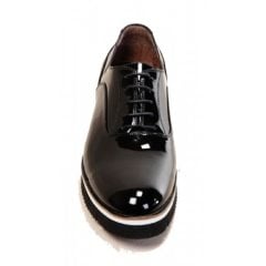 Rugan Polis Boy Uzatan Ayakkabı